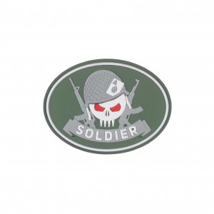 Патч ПВХ professional "Soldier" / Олива / арт. 19431020 [STICH PROFI]